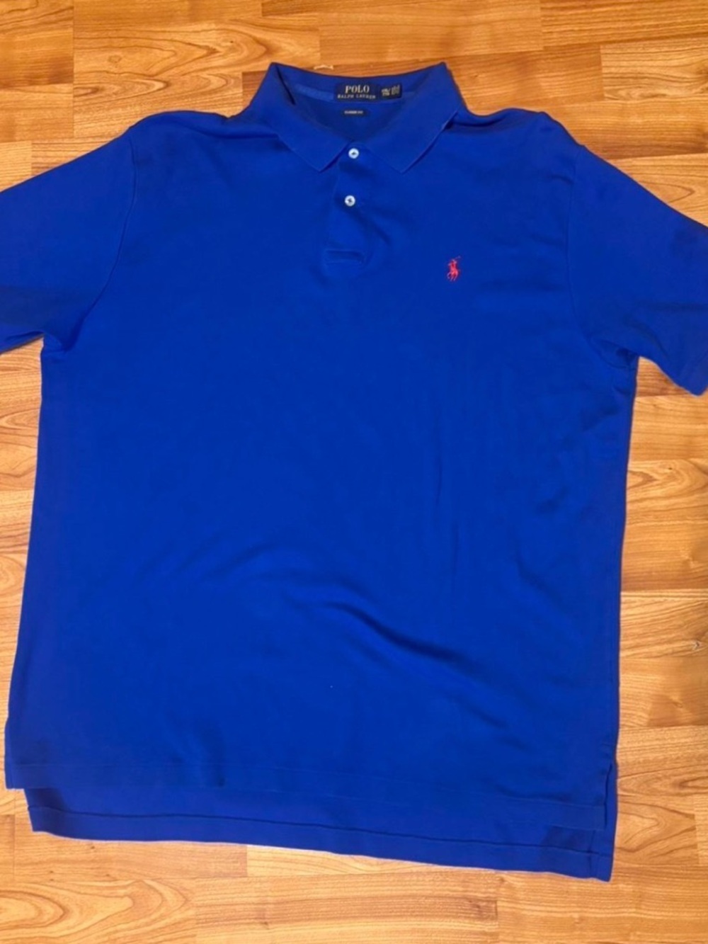 Polo by Ralph Lauren Blue Short-Sleeve